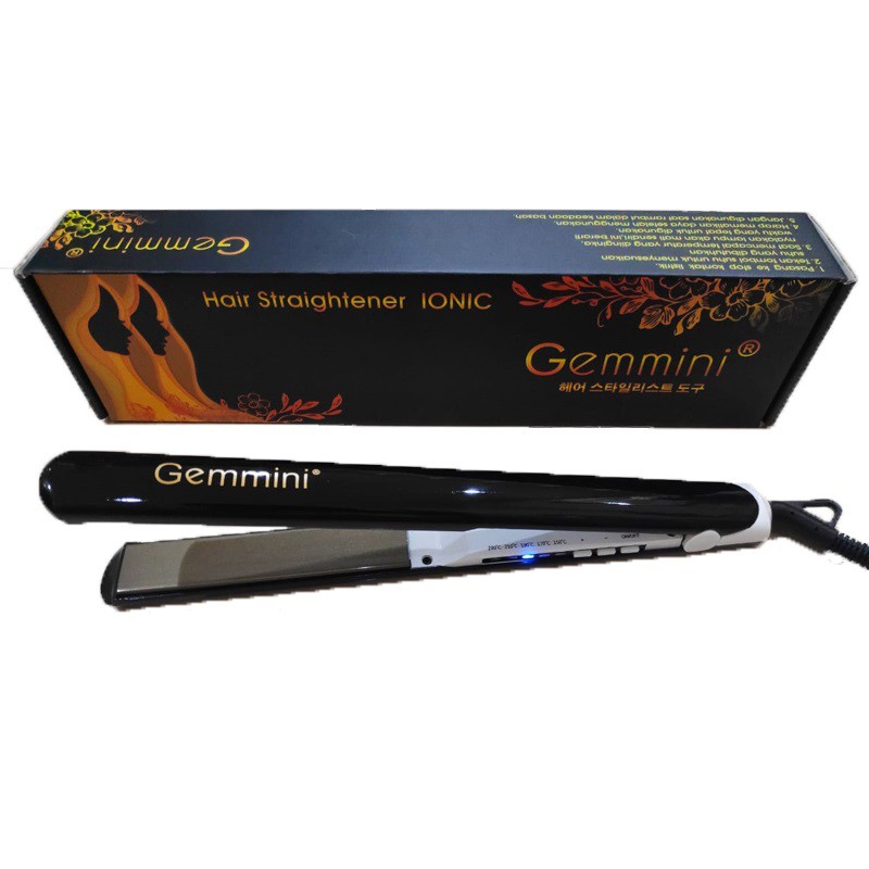 Gemmini Super Panas 921 catokan rambut smoothing 4in1