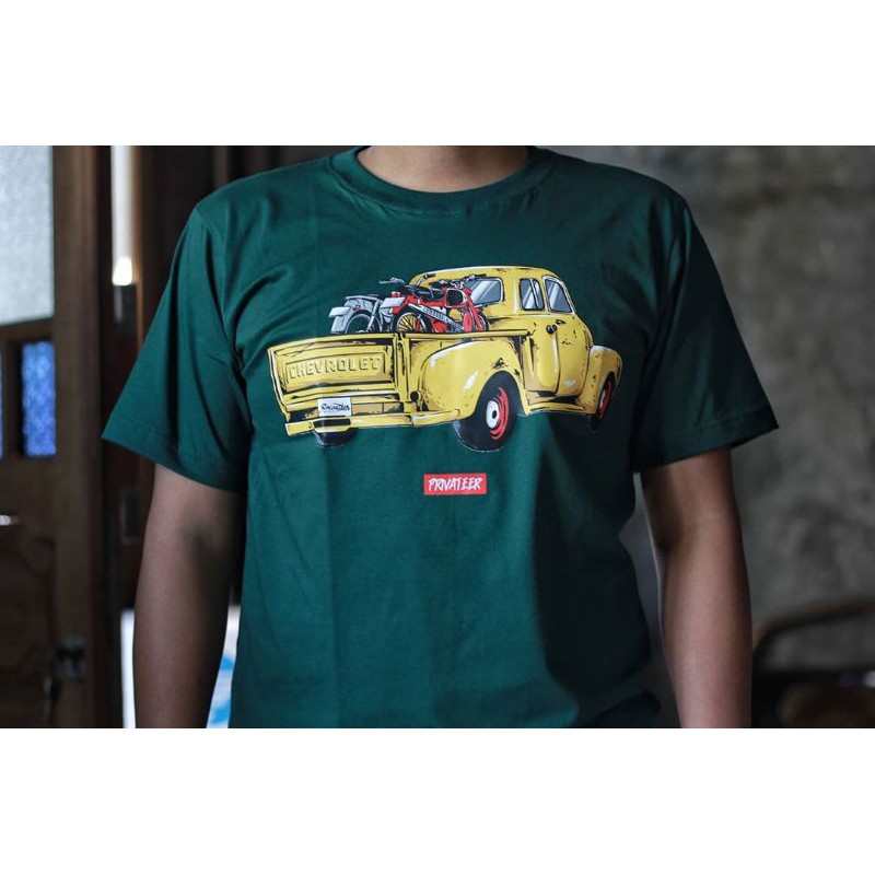 Kaos Chevrolet original privater_merch