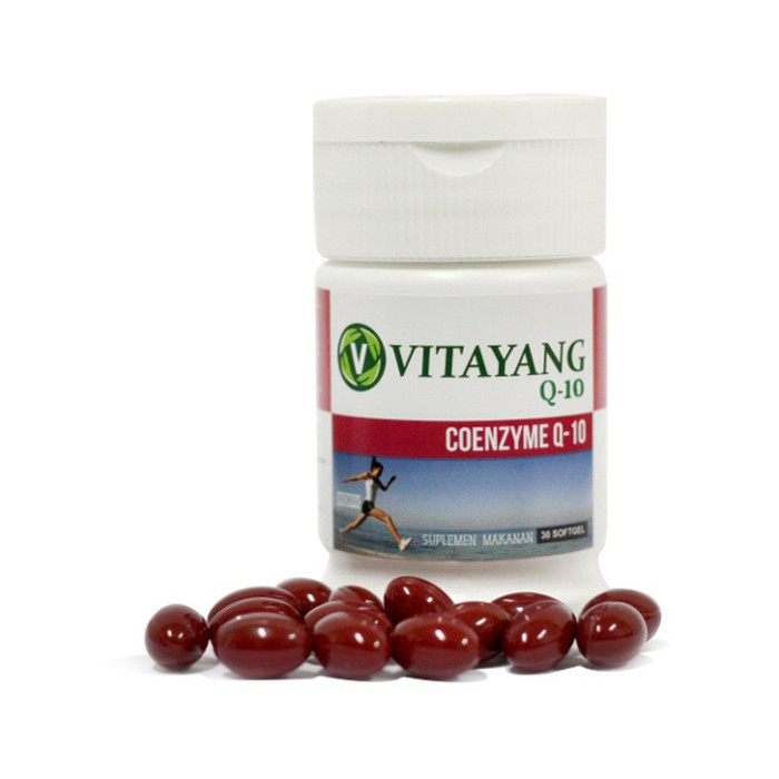 

Vitayang Coenzyme Q-10 KK Indonesia ORIGINAL paket hemat 4 botol