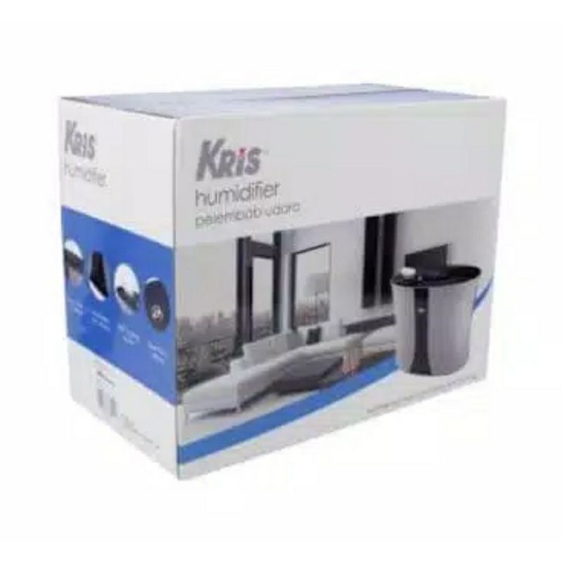 Kris digital humidifier 5,5 liter 25 watt