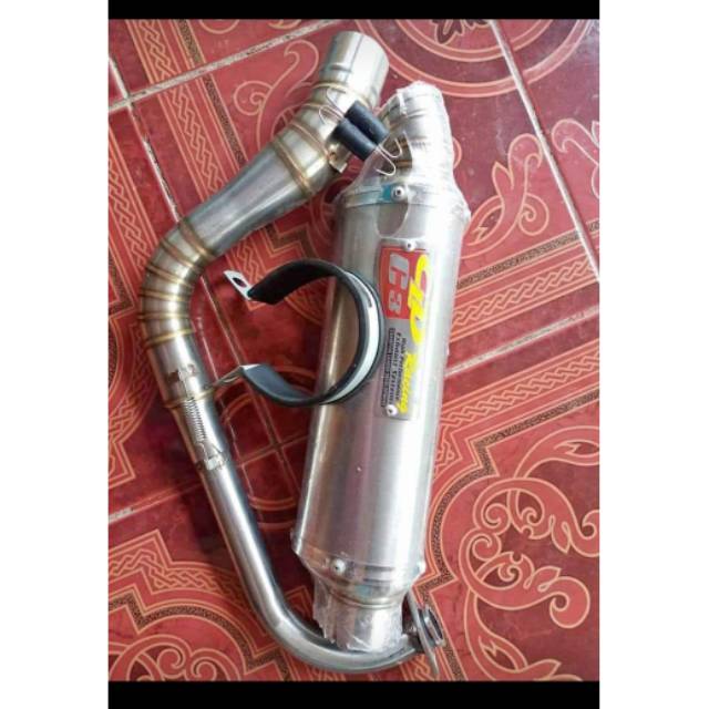 Knalpot CLD C3 / CLD MONSTER pnp Honda Beat