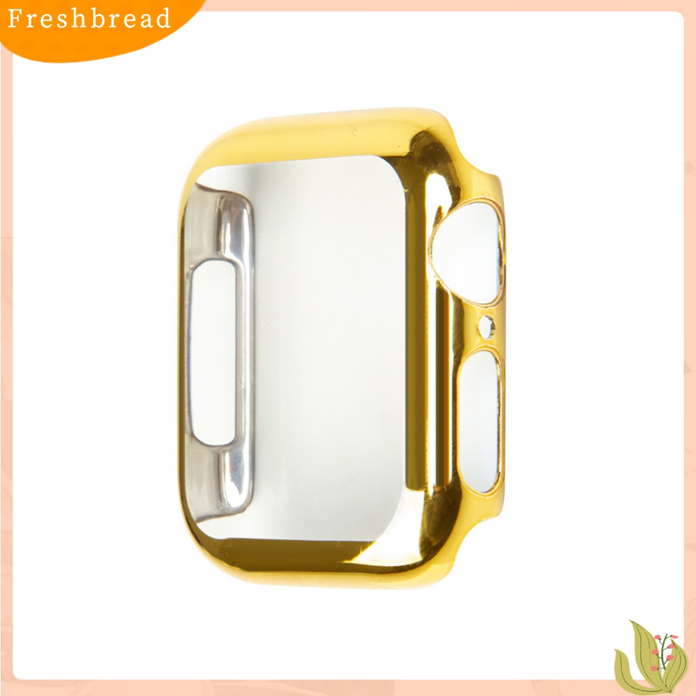 Terlaris 44mm Electroplating PC Case Cover Protector for Watch iWatch 4 Series