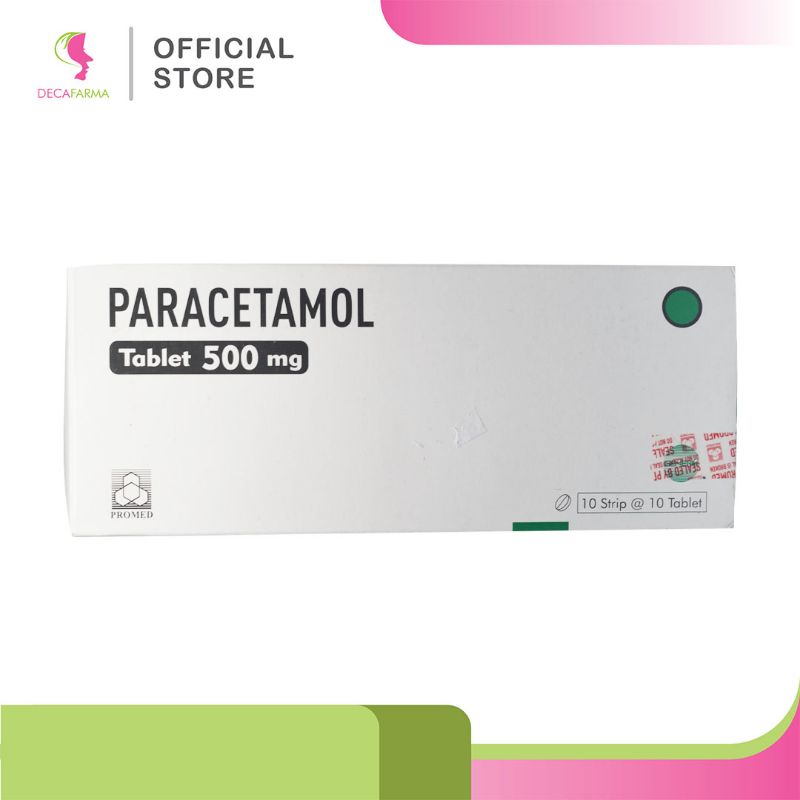 PARACETAMOL 500 MG PROMED