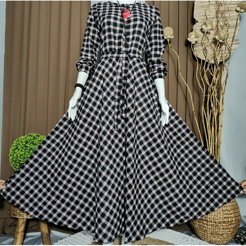 GAMIS KOTAK MONALISA KLOK / GAMIS MAYUNG