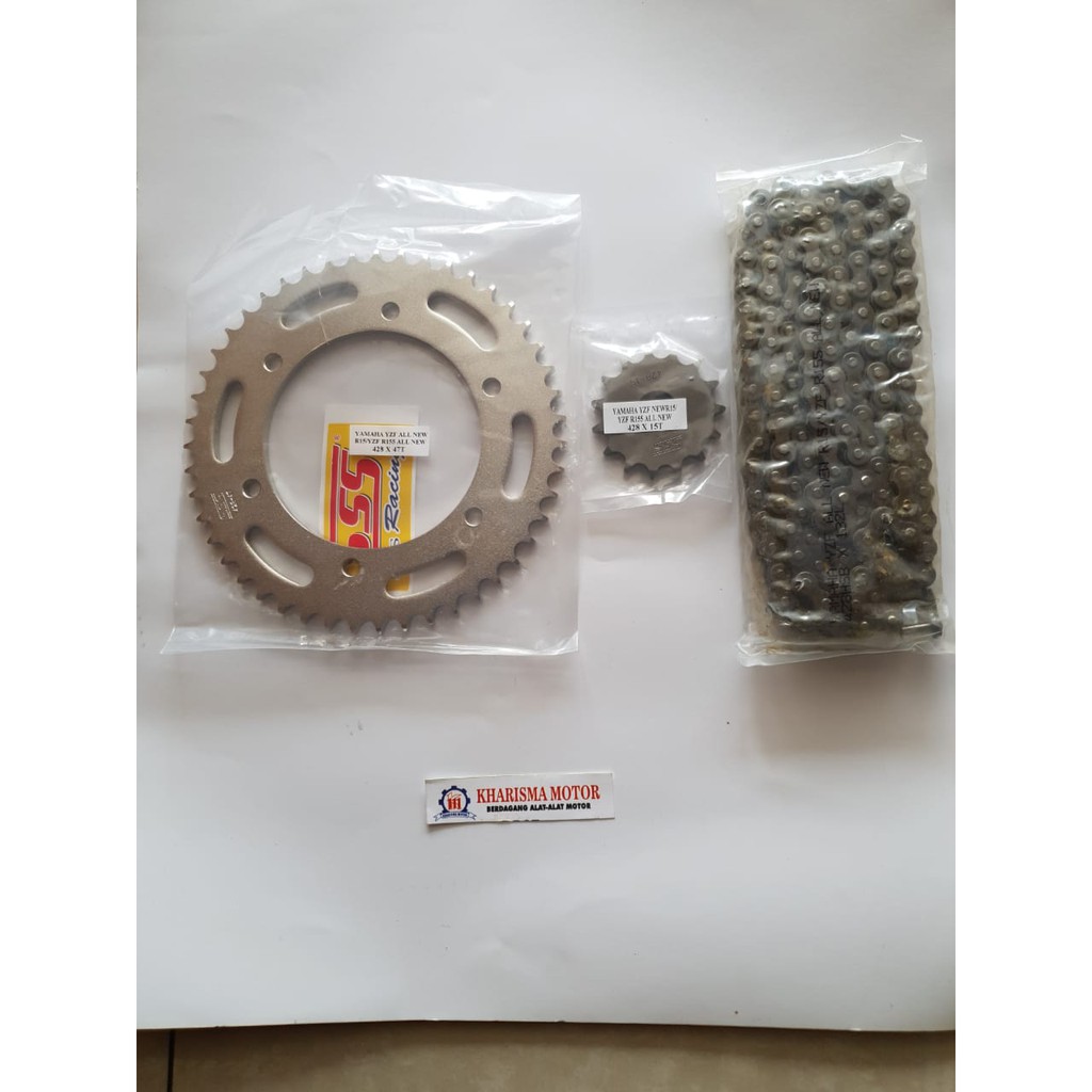 GIR PAKET SET R15 NEW SSS