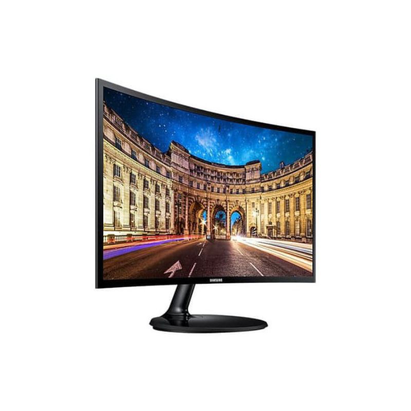 LED Monitor Samsung Curved 24 inch 60Hz Full HD 1920x1080p LC24F39FHEXXD Garansi 1 Tahun
