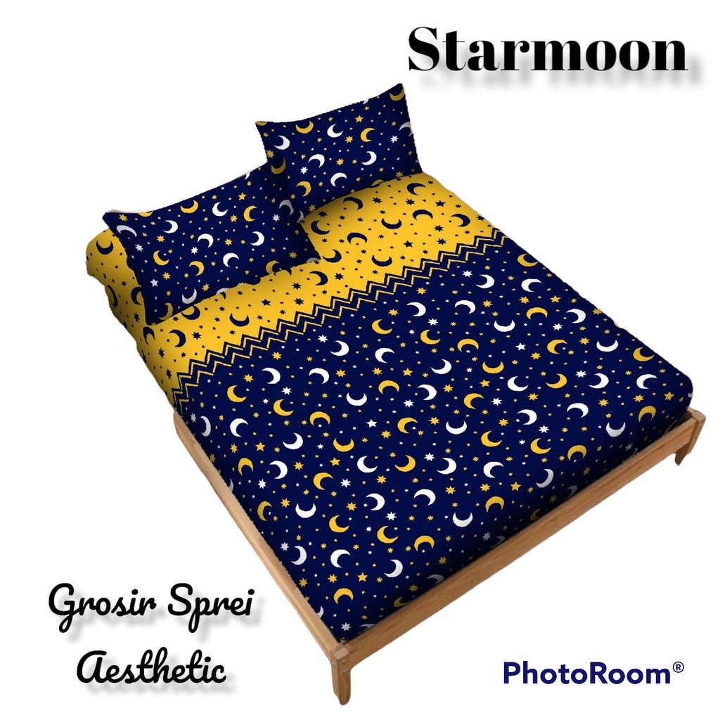 SPREI SEPREI MURAH PROMO STARMOON / BENDERA / JUVENTUS / CHELSEA UKURAN 160X200