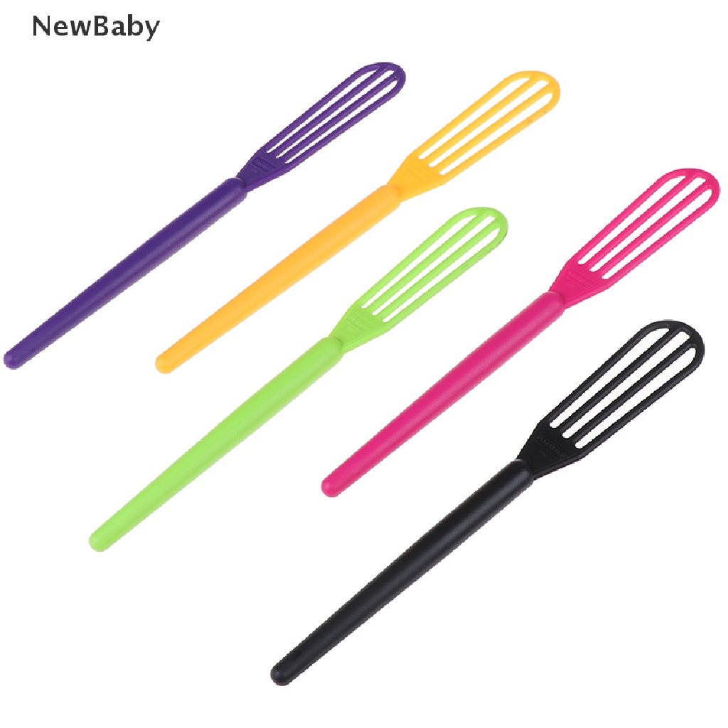 Newbaby 1Pc Stik Pengaduk Cat Rambut Untuk Perlengkapan Salon