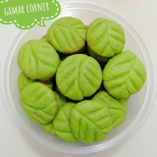 

Homemade kue kering cookies daun