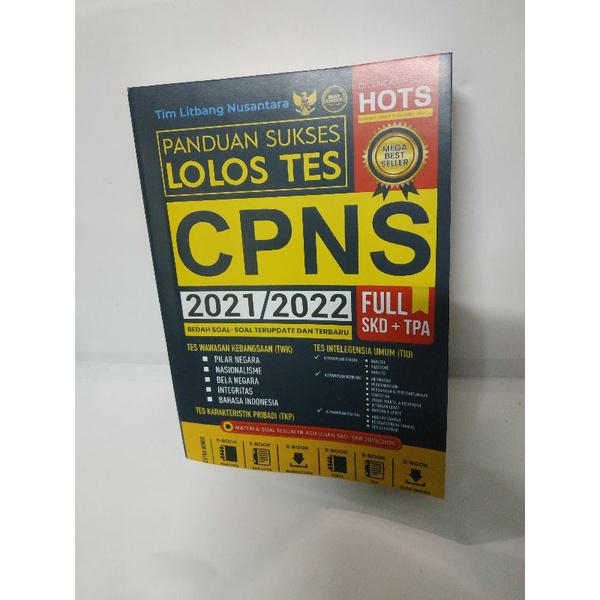 PANDUAN SUKSES LOLOS TES CPNS 2021/2022 Full SKD + TPA