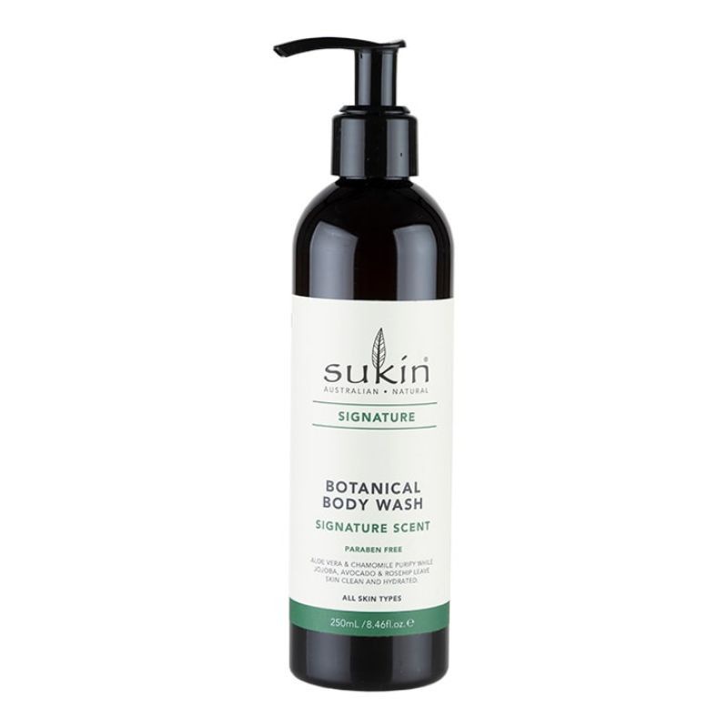 SUKIN BOTANICAL BODY WASH SIGNATURE SCENT