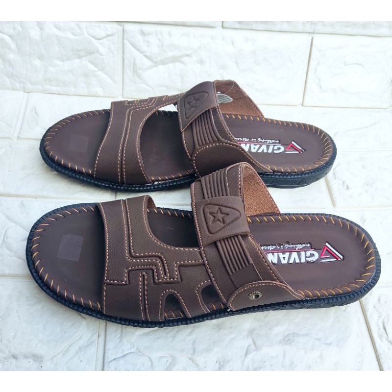 SANDAL CASUAL PRIA SELOP COWOK SLOP SANTAI