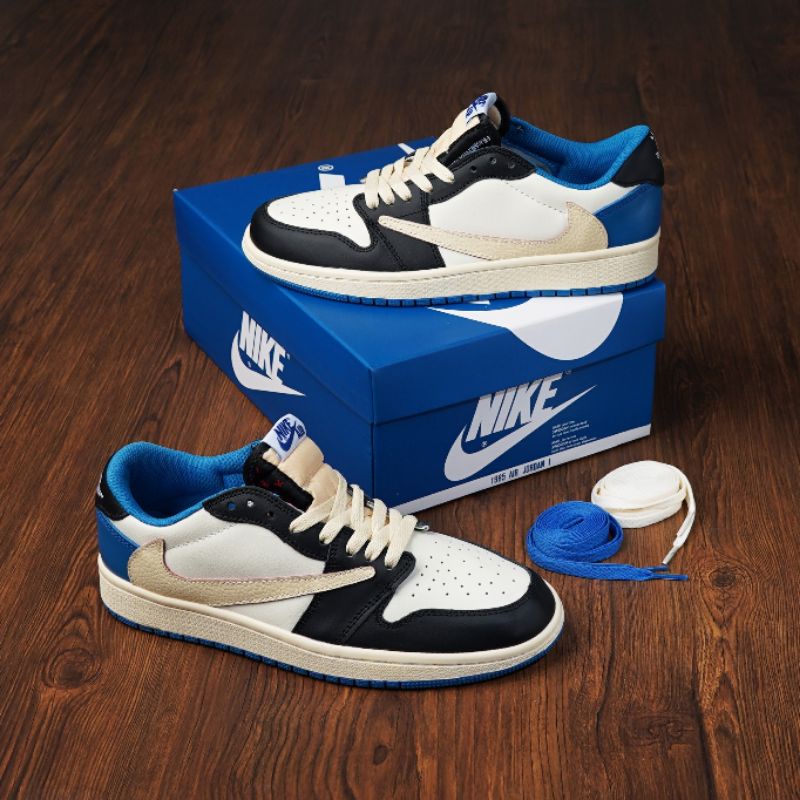 Sepatu Pria Nike Travis Scott Fragment - Cactus Royale BNIBWT (Premium Quality Grade Original 100% M