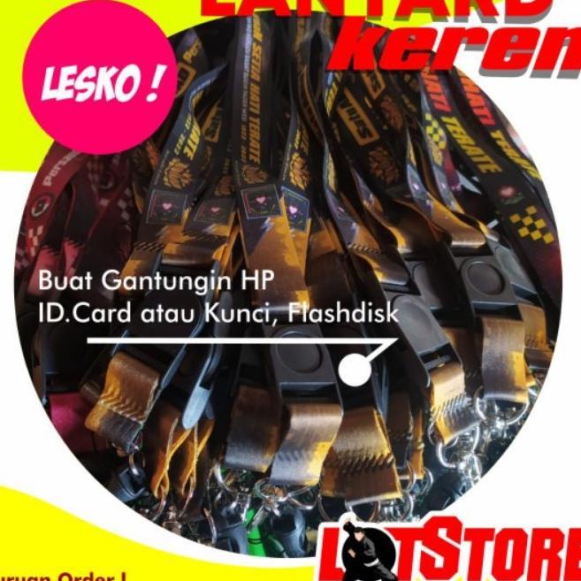 [KODE TNQJN] Lanyard PSHT | Gantungan Kunci PSHT | Gantungan HP PSHT | Gantungan ID Card PSHT