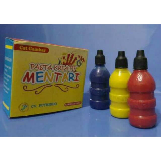 

Mainan Edukasi - Pasta Warna