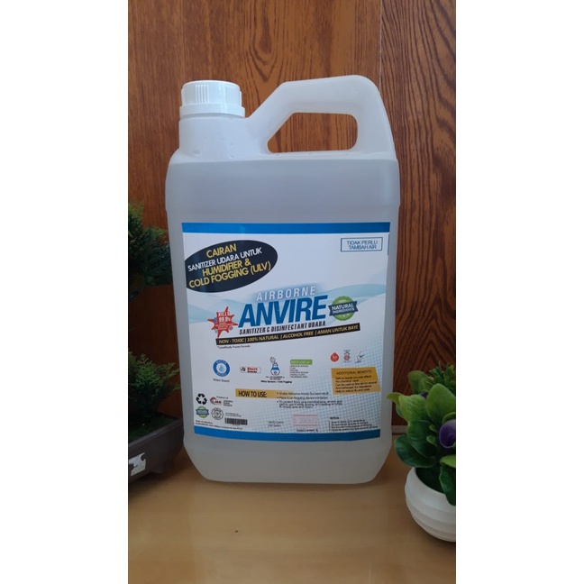 Airborne Anvire Humidifier Liquid 5liter