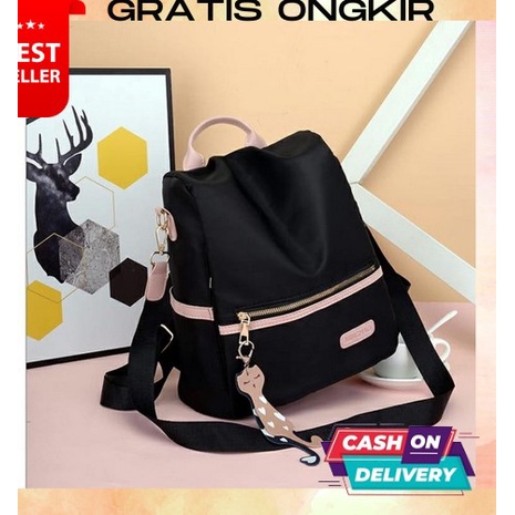 Tas Ransel Body Pack Backpacker Skolah Sekolah Mahasiswa Guru Kuliah Pria Wanita Laki Laki Laki2 Cew