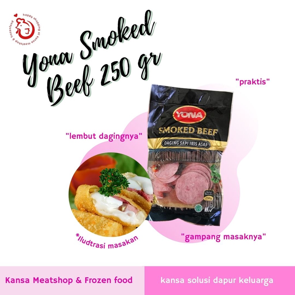 

Yona Smoked Beef 250 gr