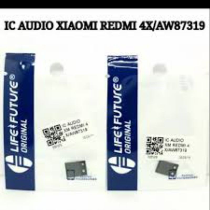 IC AUDIO XIAOMI REDMI 4X AW87319
