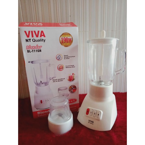 (PROMO) Blender National OMEGA BL-  T11A FREE BUBBLE  / Blender Omega / Blender Kaca