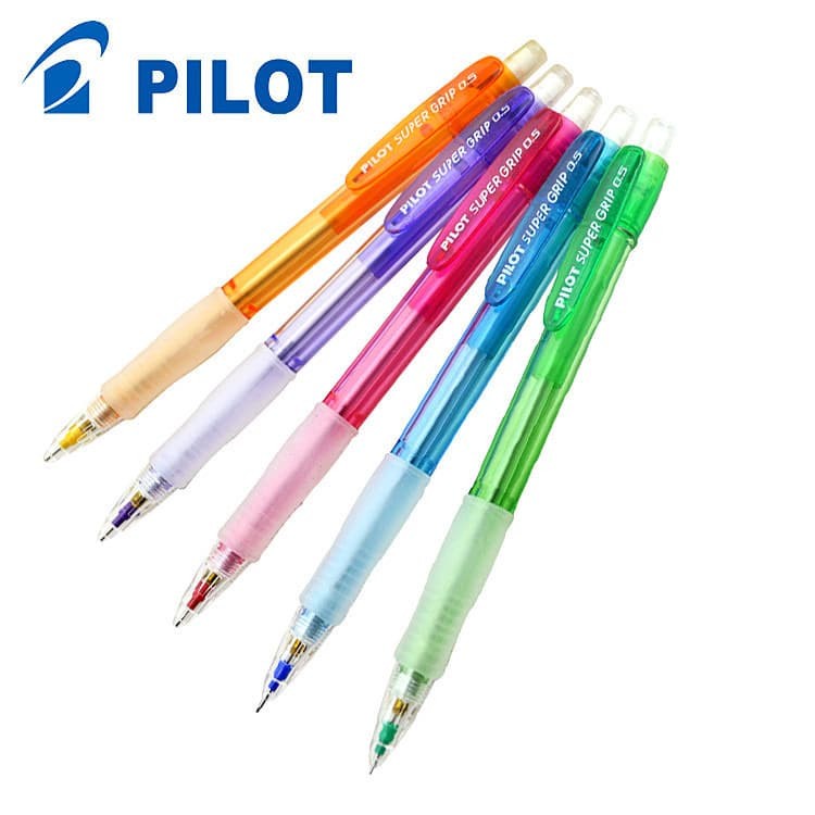 pensil mekanik pilot/ pensil mekanik ukuran 0.7mm/ pensil mekanik murah/ pensil mekanik unik