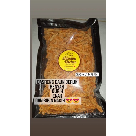 

Basreng Pedas