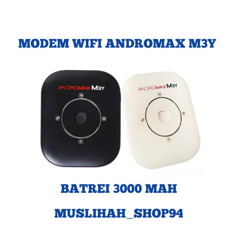 MODEM WIFI ANDROMAX M3Y ( BEKAS )