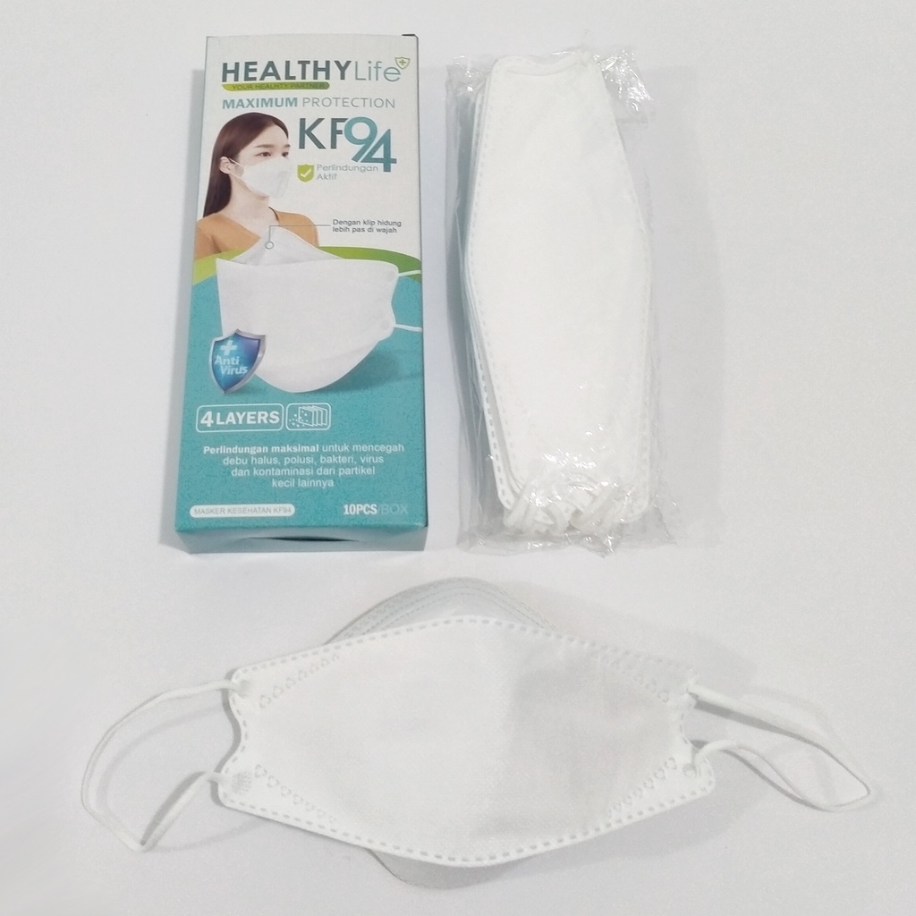 PROMO healthylife masker kn95 masker kf94 masker duckbill
