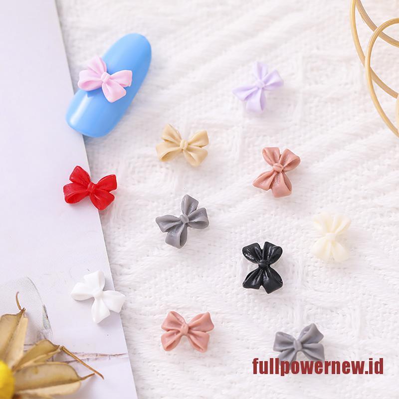 【COD】Hot sale Bow knot Nail Art Decorations Rhinestones Manicure Accessories Tool