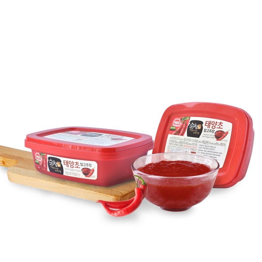

Sajo Gochujang / Sambal Pasta Korea / Hot Pepper Paste 170 Gr