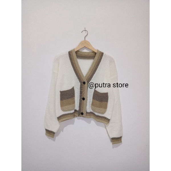 ANDINI CROP CARDI COMBO 7 GATE