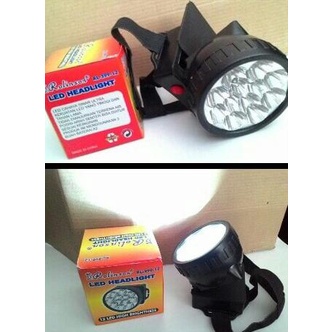 Sale Senter Kepala/Headlamp Rolinson 12 Led Rl-399-12 Berkualitas
