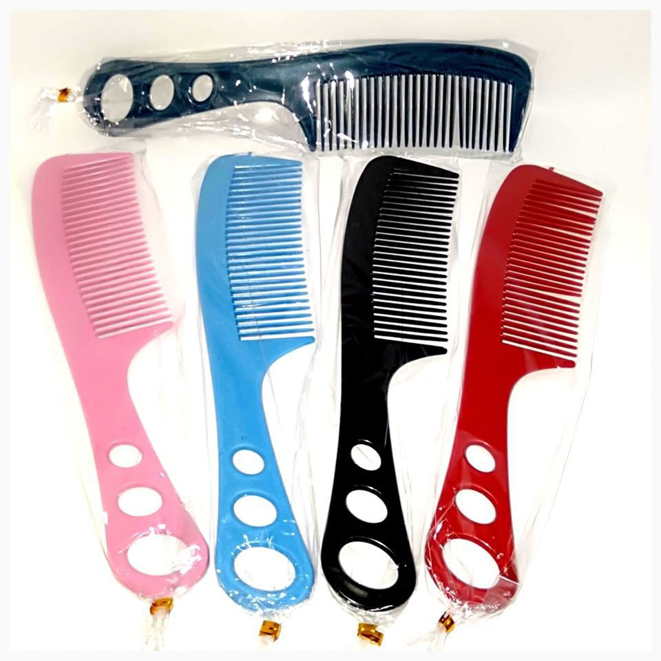 Sisir Gagang Lubang 3 - Random Colour