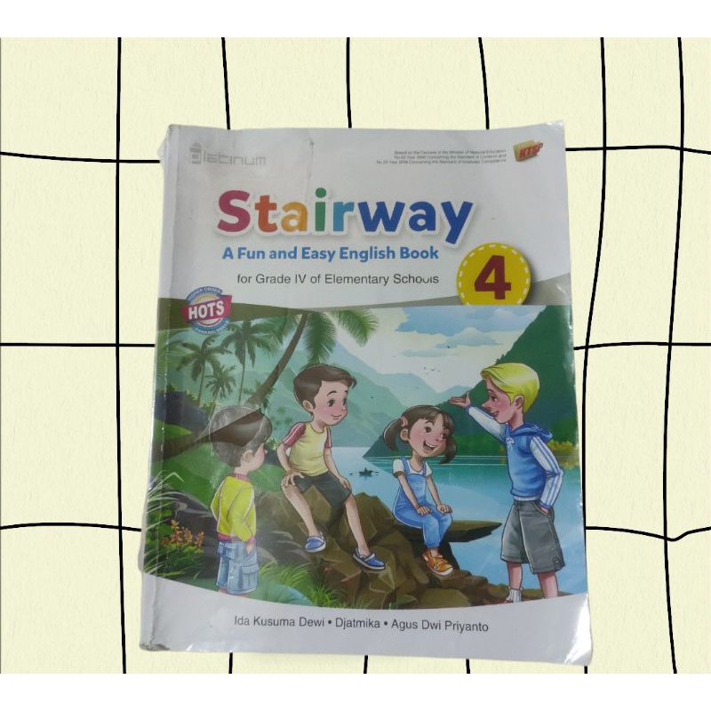 STAIRWAY kls 4 edisi HOTS Platinum bekas