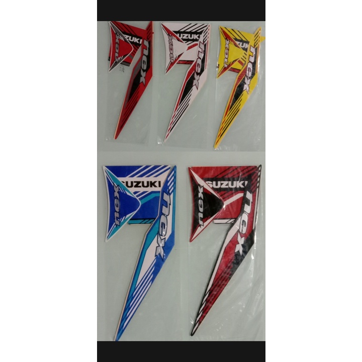 Striping sticker Suzuki nex 2014 - 2017