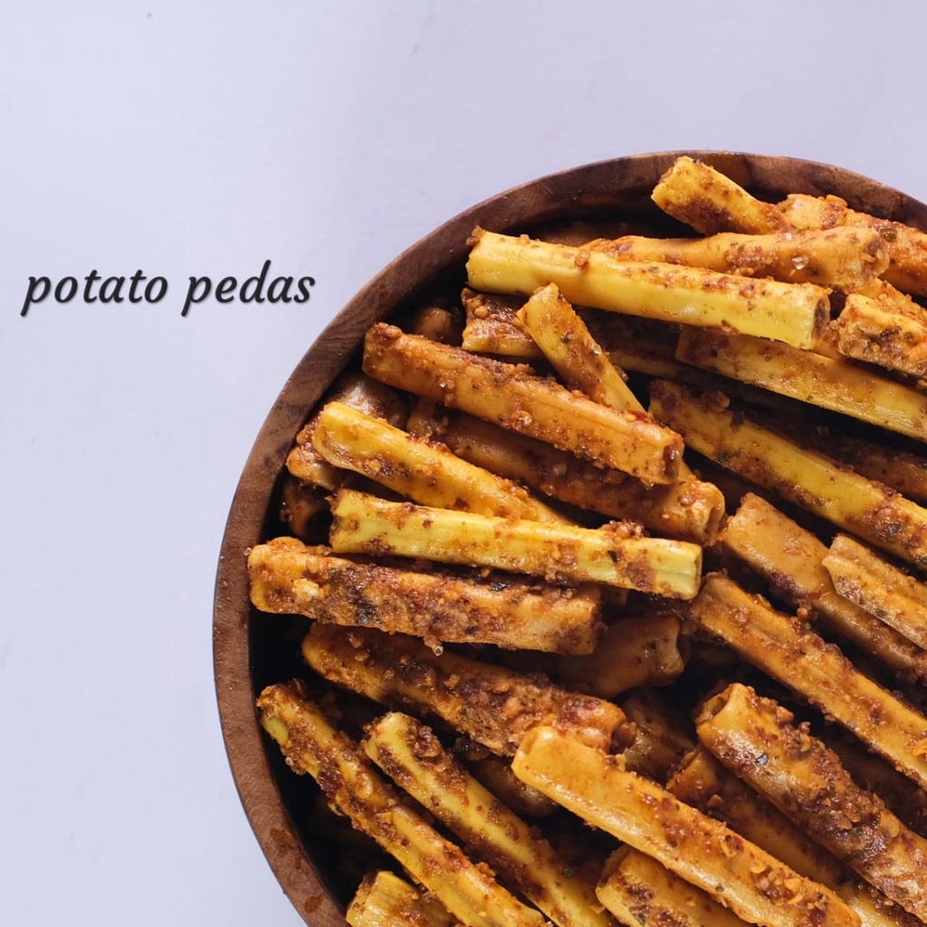 

RUBUCANG. Kerupuk Bumbu Kacang Varian Potato