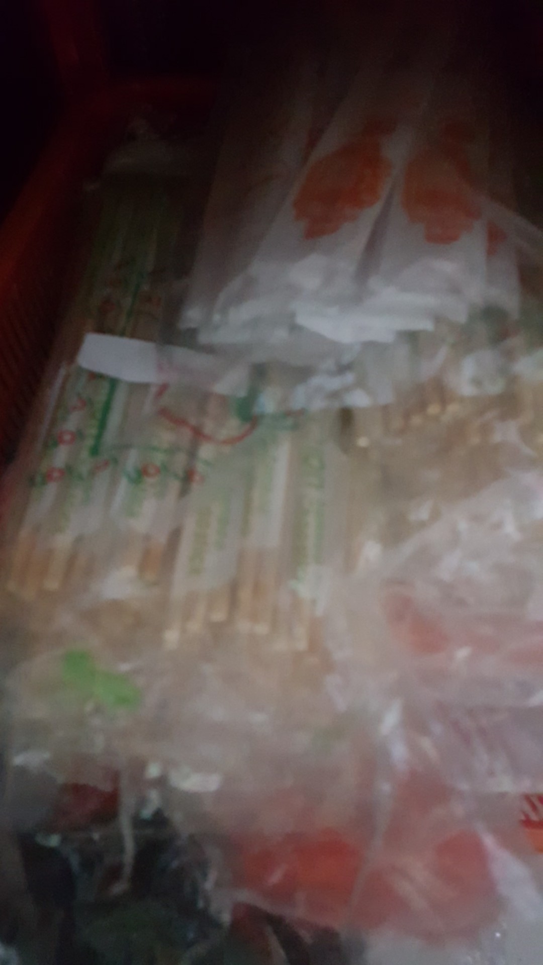 50-pasang Sumpit Bambu Sumpit Kayu Sekali Pakai Serbaguna Gudang Grosir Sumpit