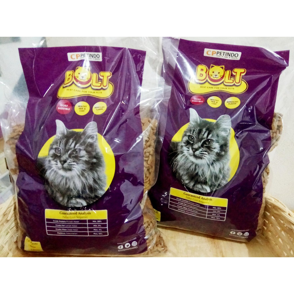 Bolt Tuna - Makanan Kucing rasa Tuna