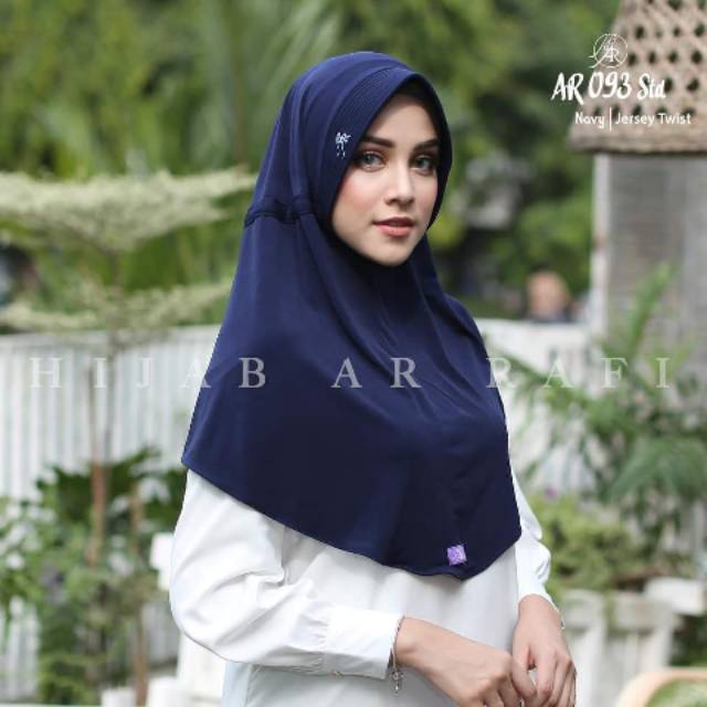 Hijab Ar Rafi ORI hijab serut