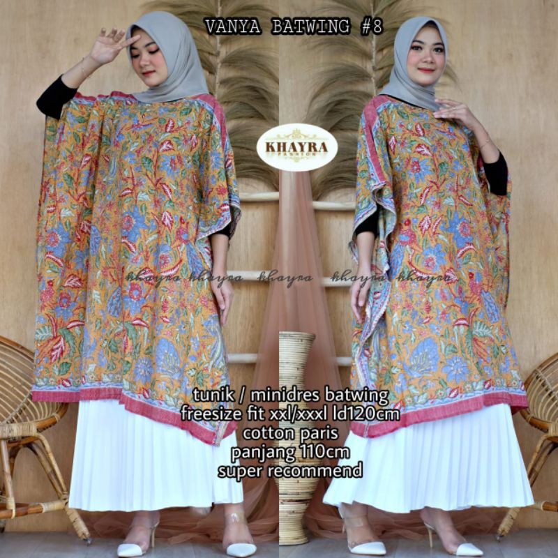 vanya batwing by khayra batik