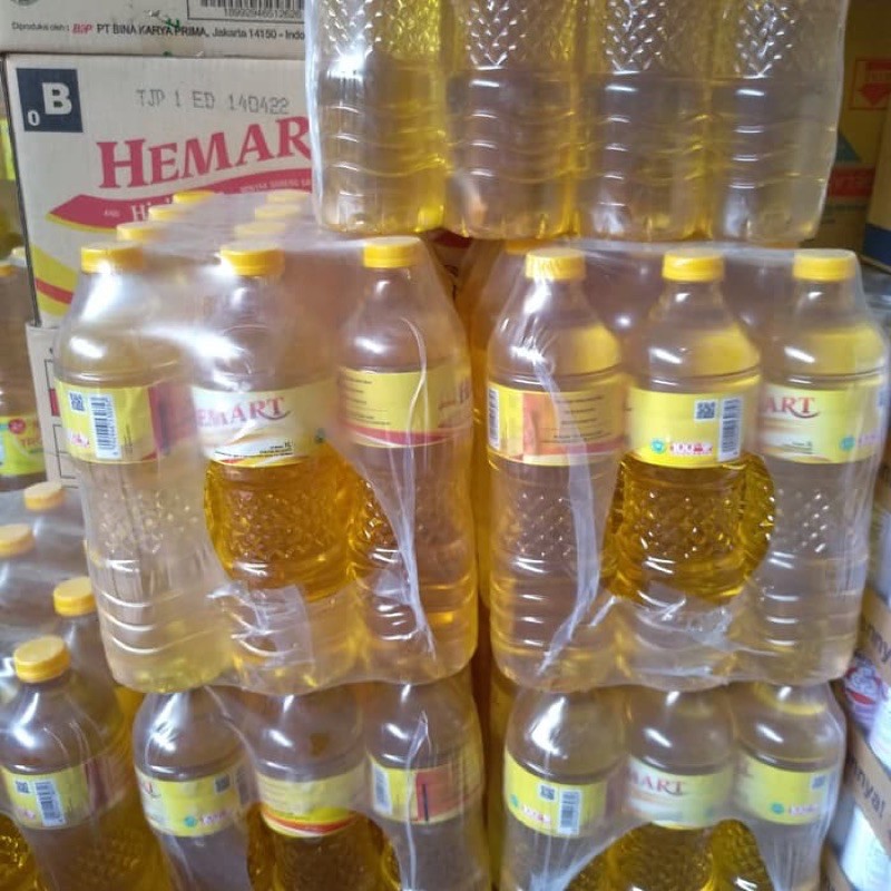 Minyak Goreng Hemart Botol Indonesia