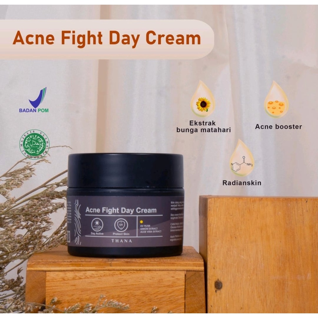 THANA BEAUTY ACNE FIGHT DAY CREAM