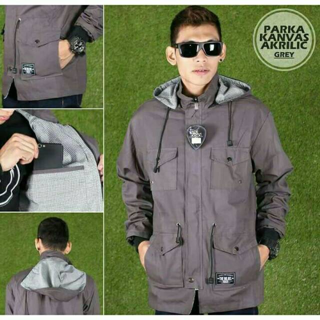 Parka Pria/Jaket Parka Pria/Jaket Wanita/ Jaket Bomber/Parka Terbaru/Jaket Parka/Parka Canvas COUPLE