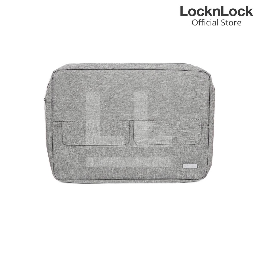 LocknLock Travel Zone Laptop Sleeve Dark Grey - LTZ946