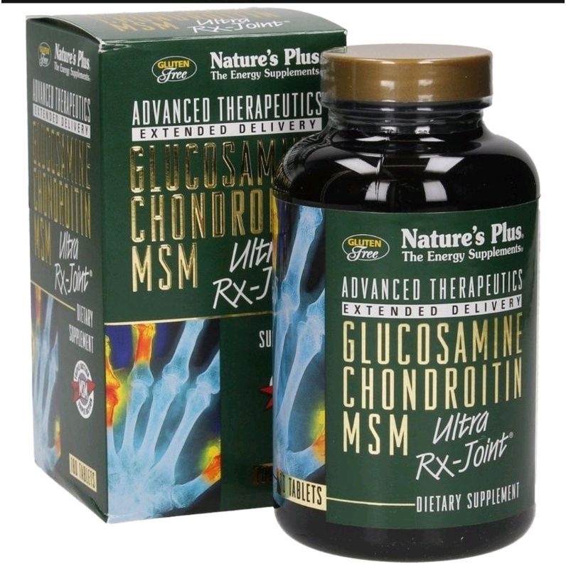 Nature's Plus Glucosamine Chondroitin MSM Ultra Rx Joint (45)