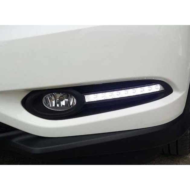 Cover Lampu DRL Fog Lamp / Foglamp Khusus Mobil Honda HRV