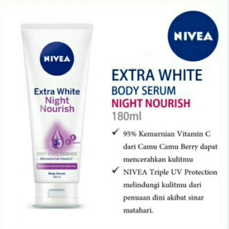 Nivea body serum 180ml