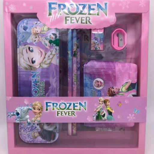 

nK8Code STUDY SET STATIONERY SET ALAT TULIS SEKOLAH ATK KARAKTER UNICORN/SPIDERMAN/LITTLE PONY/FROZE
