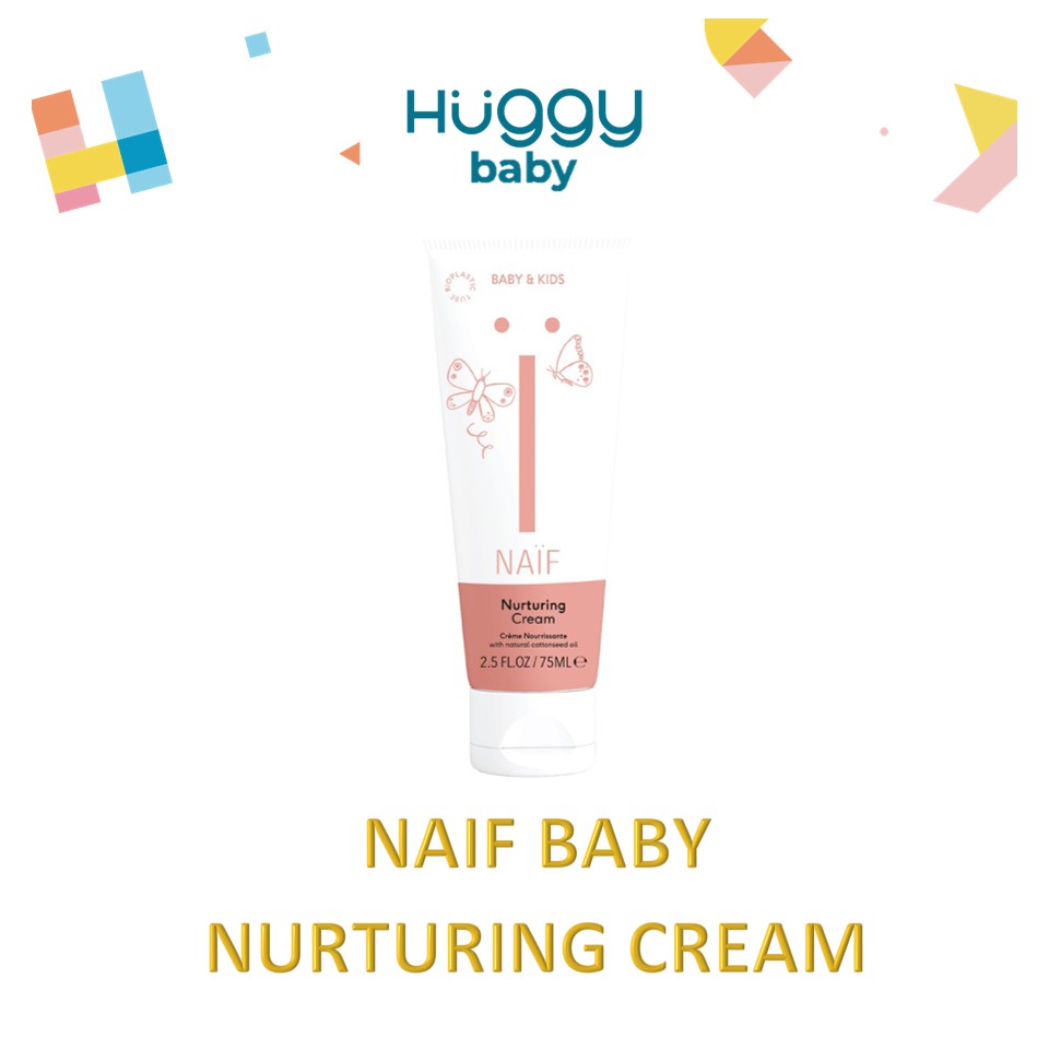 NAIF Baby Nurturing Cream 75ml