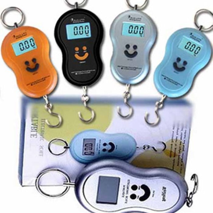 TIMBANGAN DIGITAL GANTUNG - PORTABLE ELECTRONIC SCALE SMILE MAX 50 KG